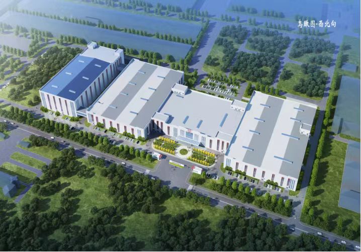 力諾集團阿膠智能制造項目